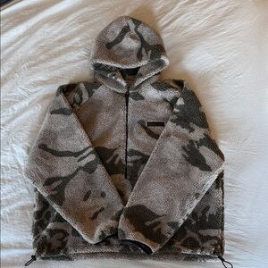 Fear of God Essentials - Polar Fleece Half Zip Hoodie